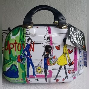 ❤️ Brighton Jetsetter Cosmetic Case